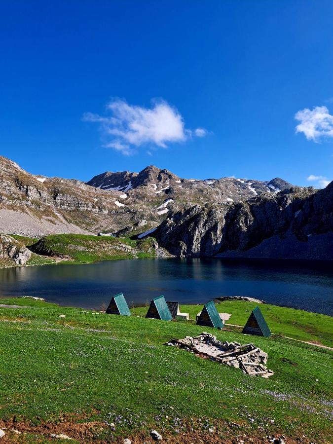 Kapetanovo Jezero, Mountain Cottage Captain'S Lake Kolašin Kültér fotó