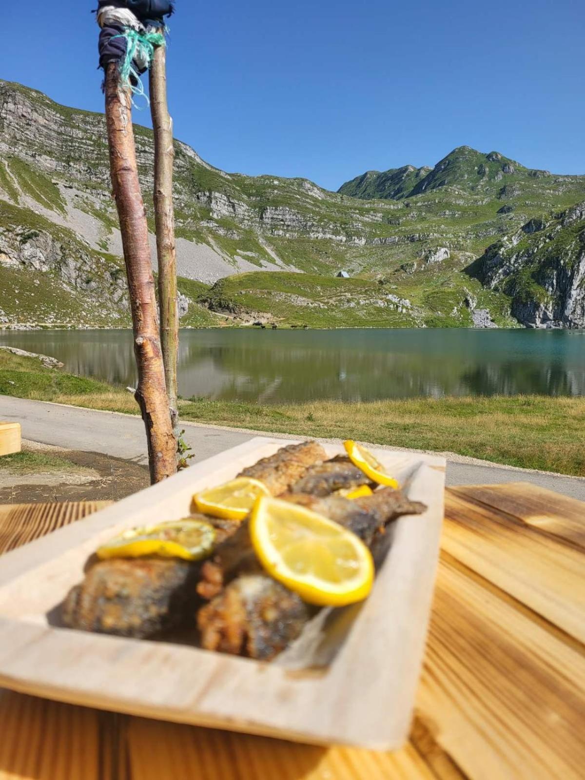 Kapetanovo Jezero, Mountain Cottage Captain'S Lake Kolašin Kültér fotó