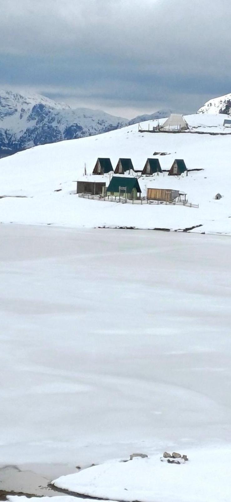Kapetanovo Jezero, Mountain Cottage Captain'S Lake Kolašin Kültér fotó
